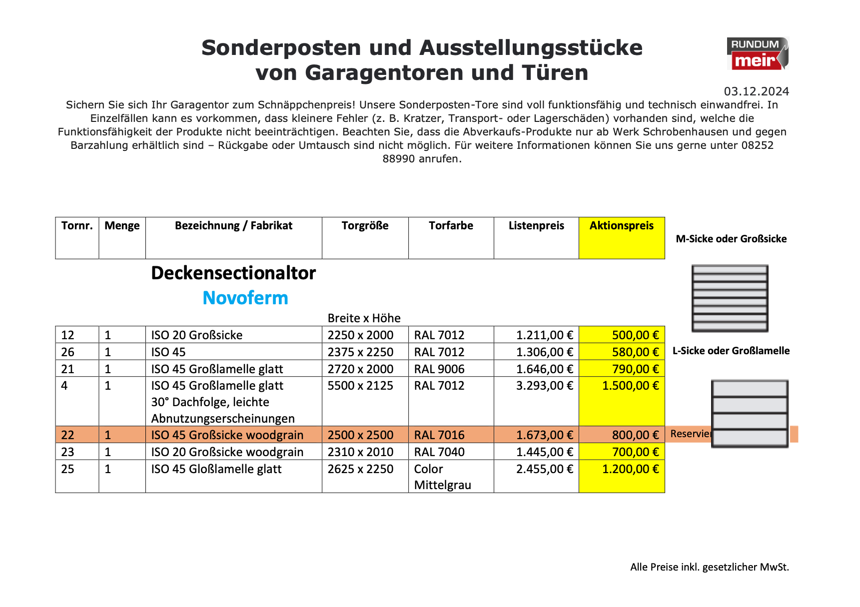 rundum meir - der profi für garagentore