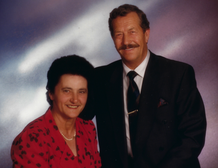 Firmengründer Eheleute Meir